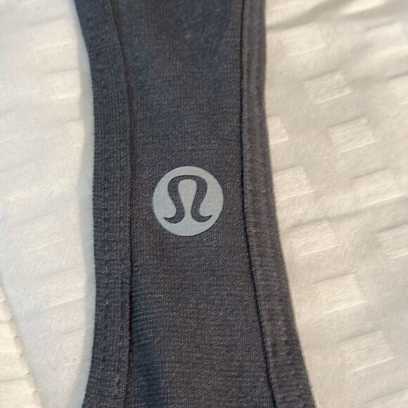 Lululemon Tank Top Dark Grey Size 6 - Picture 10 of 16